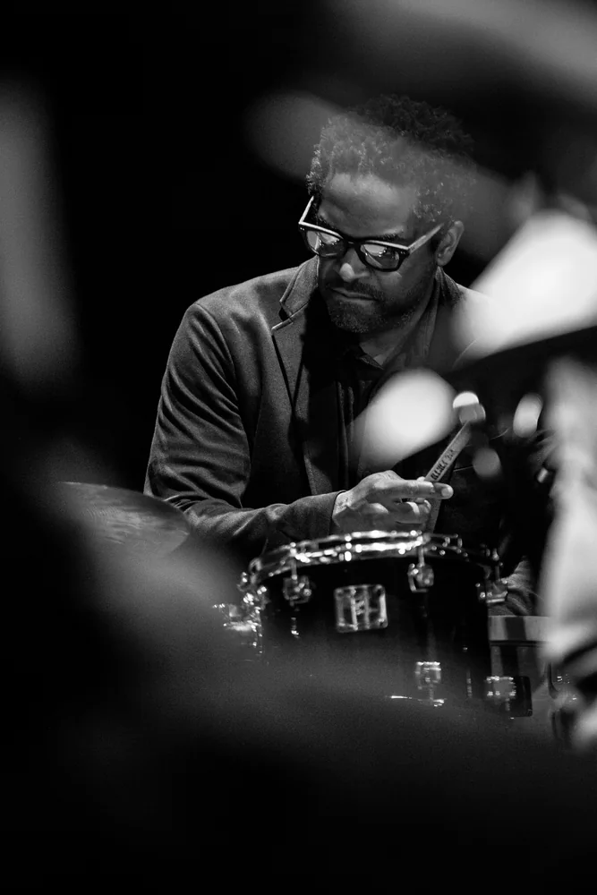 Music Photography of Gerald Cleaver - Photo No. 5585 by Przemek Wozny