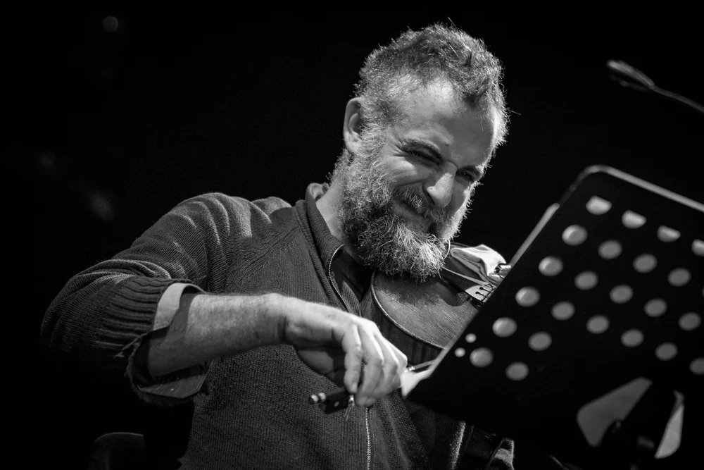 Music Photography of Mat Maneri - Photo No. 5541 by Przemek Wozny