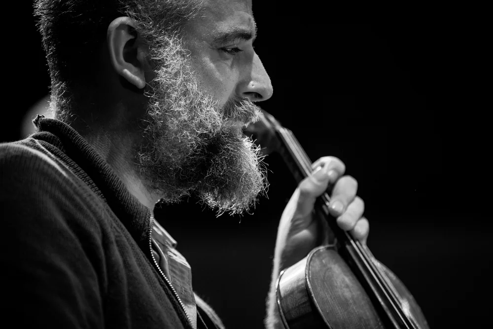 Music Photography of Mat Maneri - Photo No. 5555 by Przemek Wozny