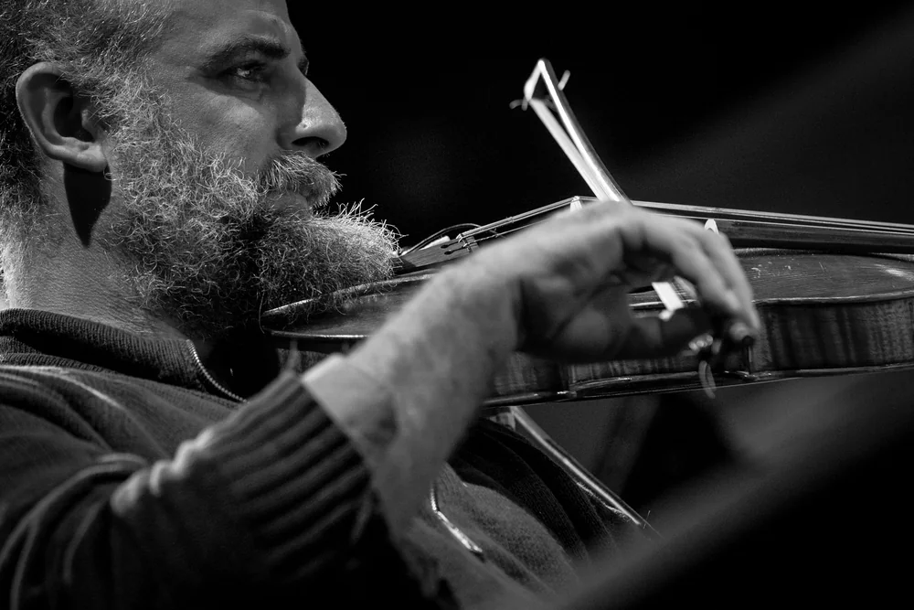 Music Photography of Mat Maneri - Photo No. 5559 by Przemek Wozny