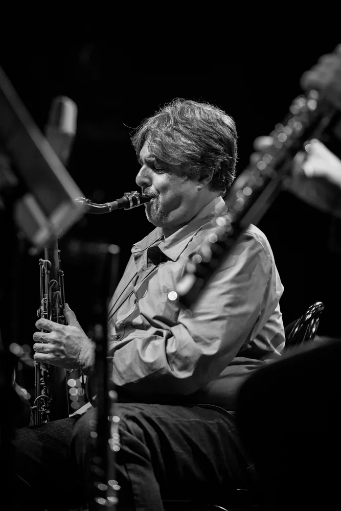 Music Photography of Tony Malaby - Photo No. 5624 by Przemek Wozny