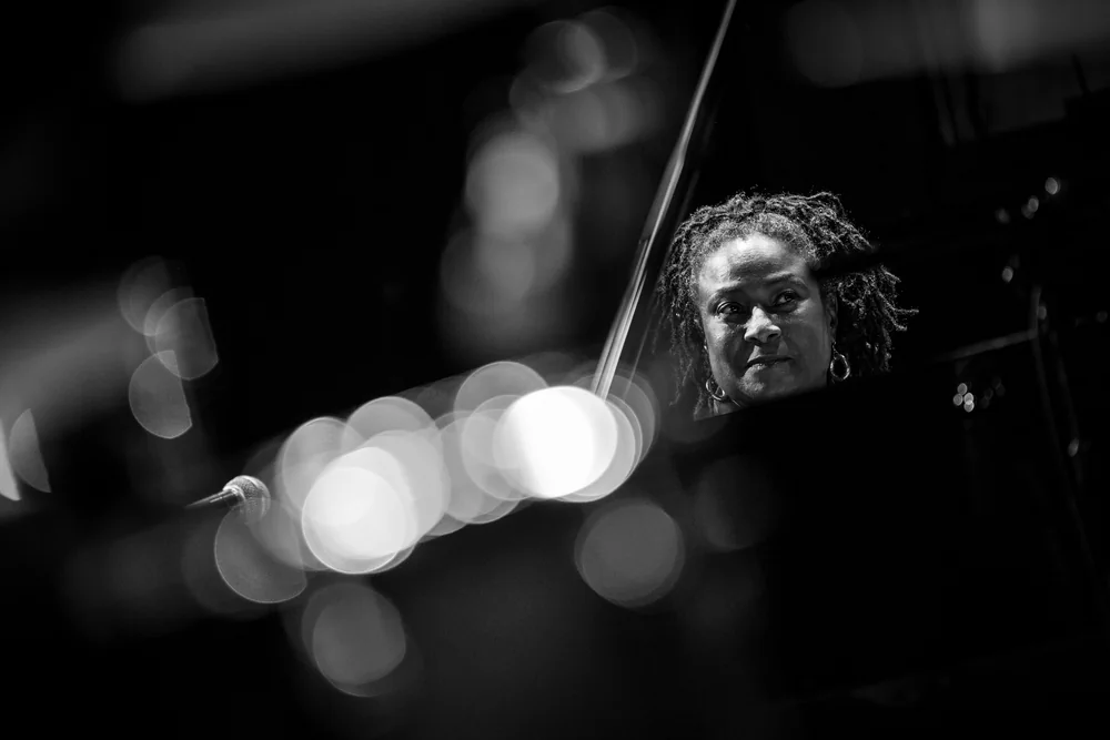 Music Photography of Geri Allen - Photo No. 2197 by Przemek Wozny