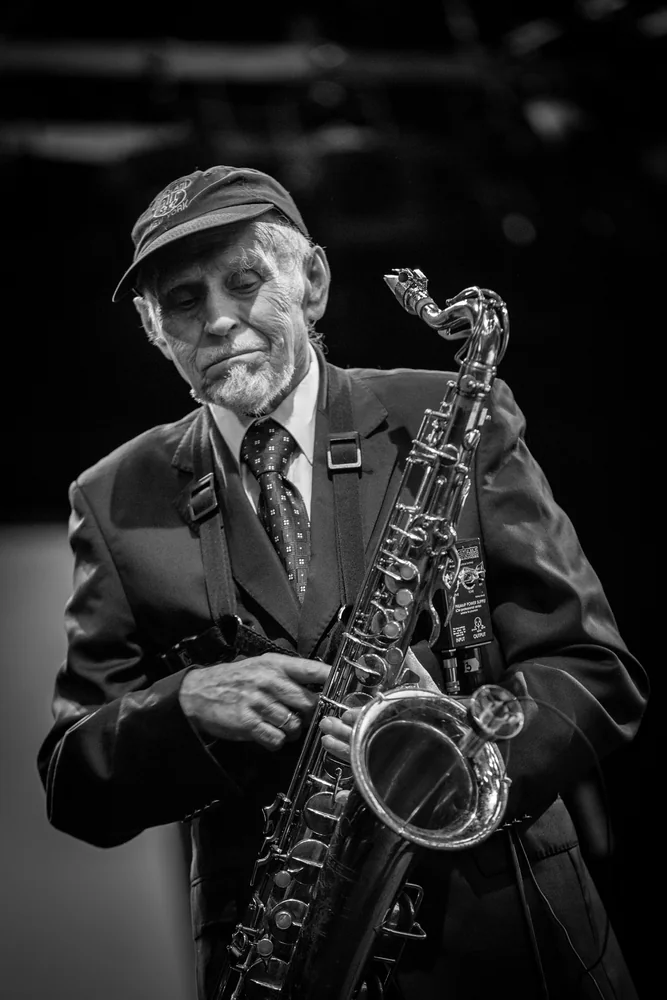 Music Photography of Jan Ptaszyn Wroblewski - Photo No. 3607 by Przemek Wozny
