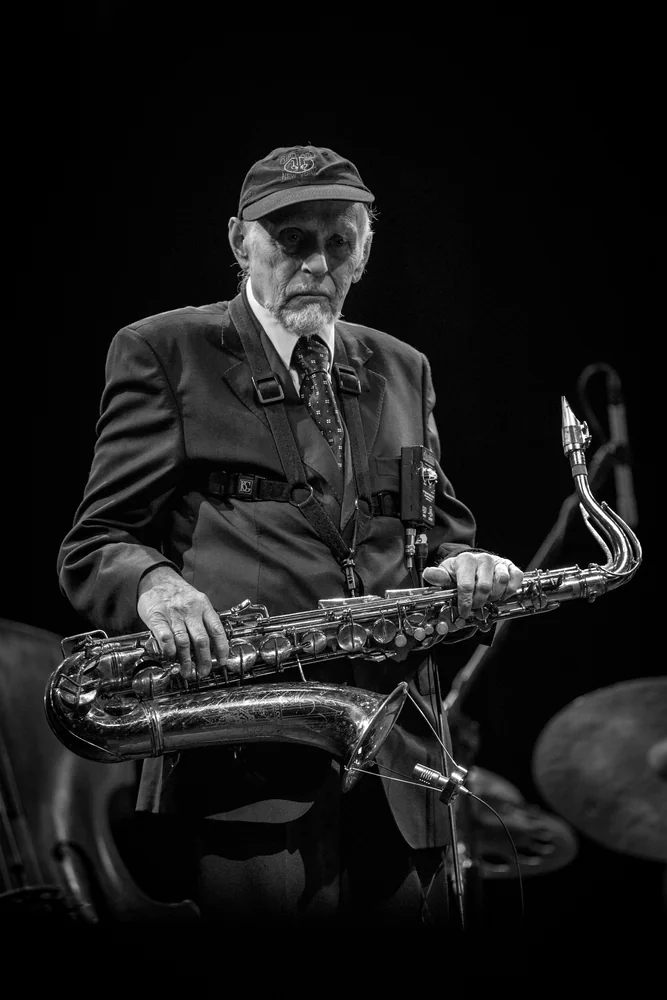 Music Photography of Jan Ptaszyn Wroblewski - Photo No. 3674 by Przemek Wozny