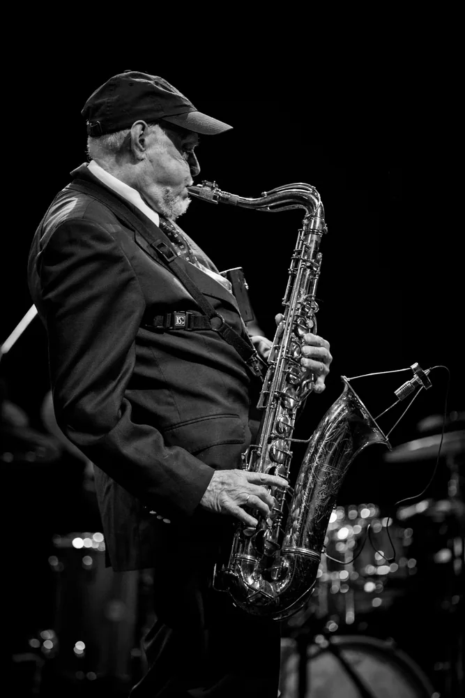 Music Photography of Jan Ptaszyn Wroblewski - Photo No. 3771 by Przemek Wozny
