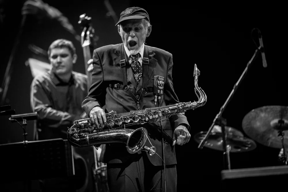 Music Photography of Slawomir Kurkiewicz, Jan Ptaszyn Wroblewski - Photo No. 3821 by Przemek Wozny