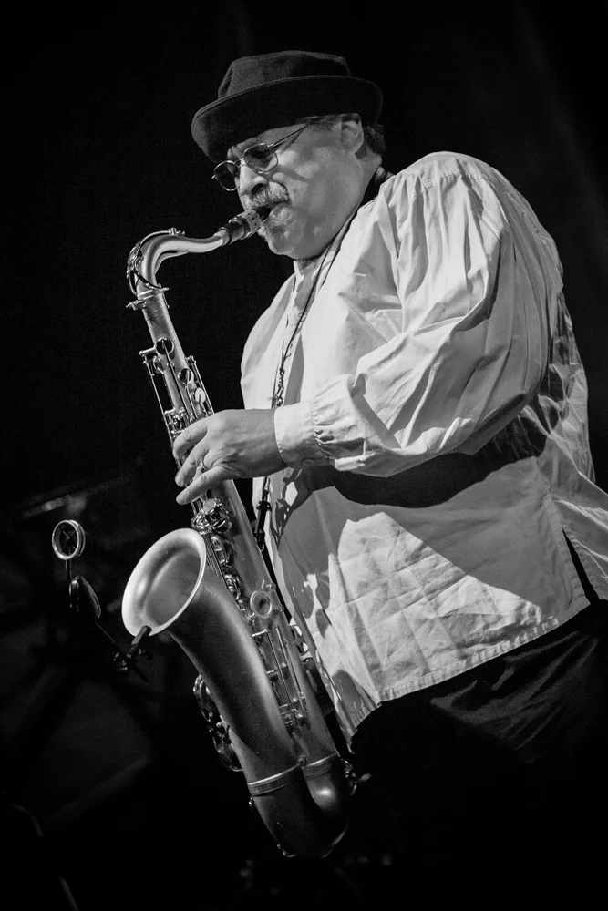 Music Photography of Joe Lovano - Photo No. 0603 by Przemek Wozny