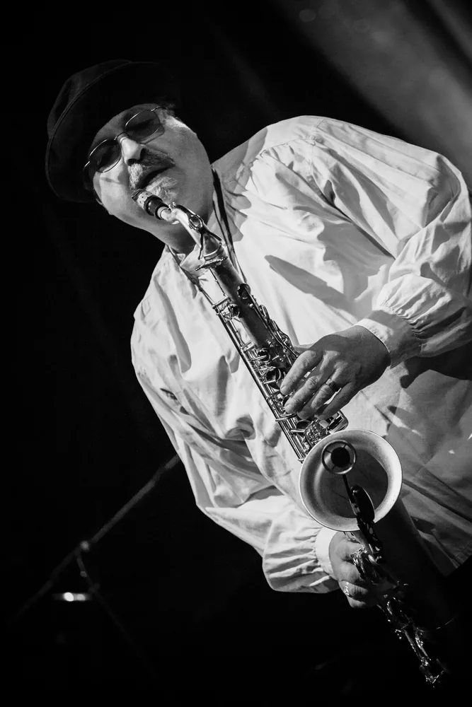 Music Photography of Joe Lovano - Photo No. 0644 by Przemek Wozny