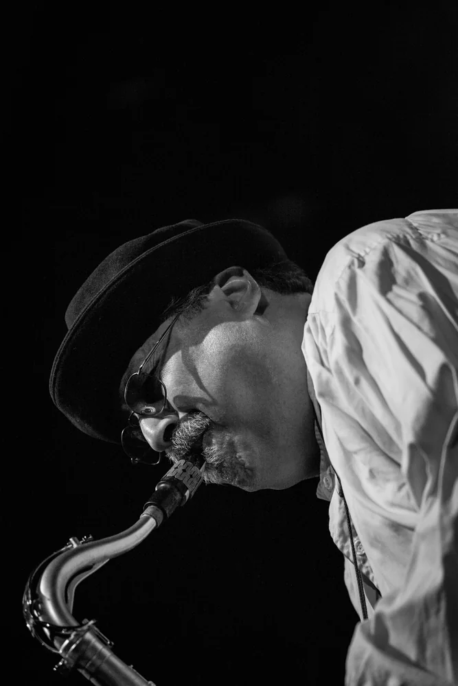 Music Photography of Joe Lovano - Photo No. 0698 by Przemek Wozny