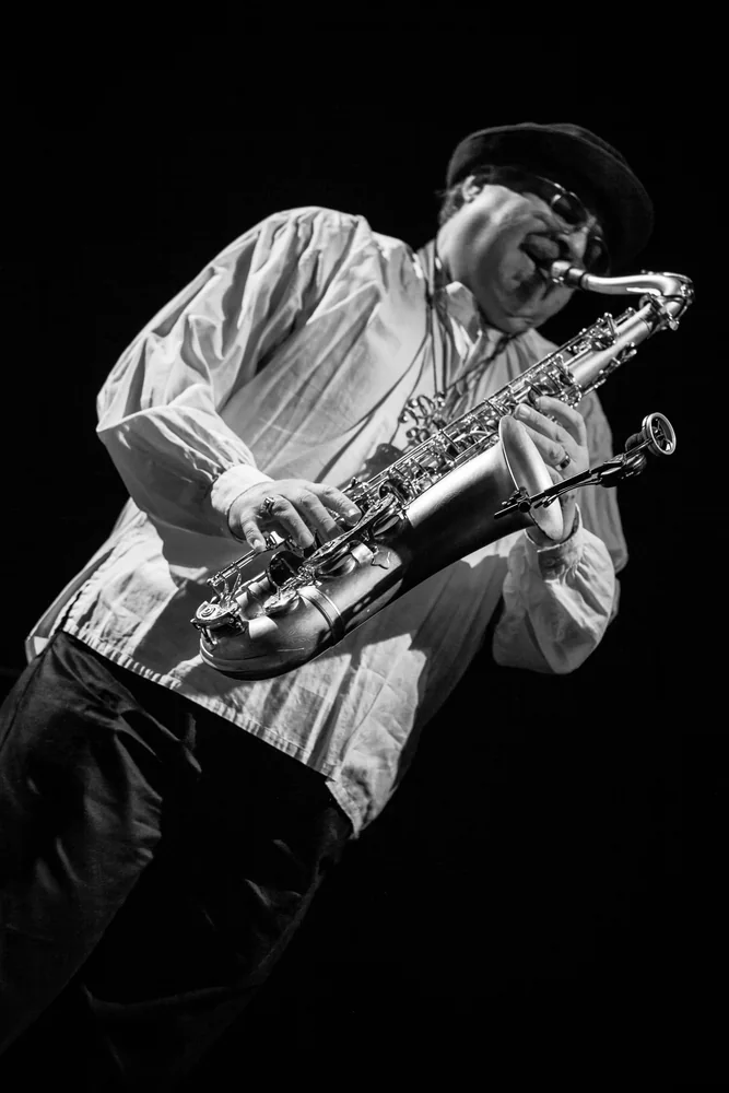 Music Photography of Joe Lovano - Photo No. 0837 by Przemek Wozny