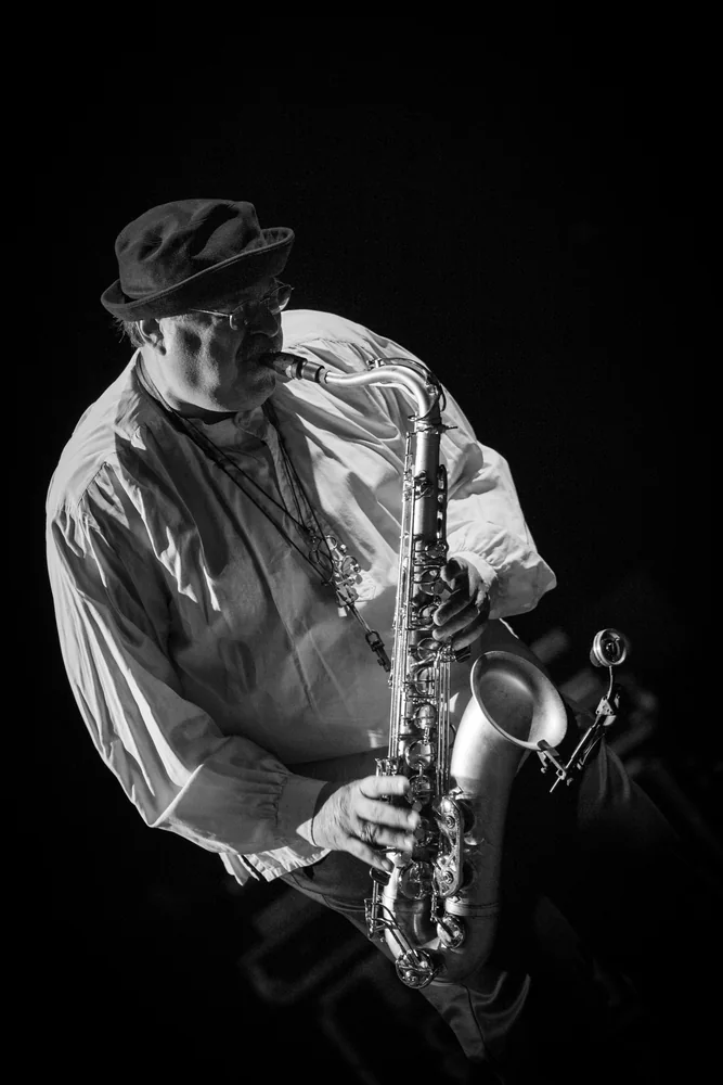 Music Photography of Joe Lovano - Photo No. 7007 by Przemek Wozny
