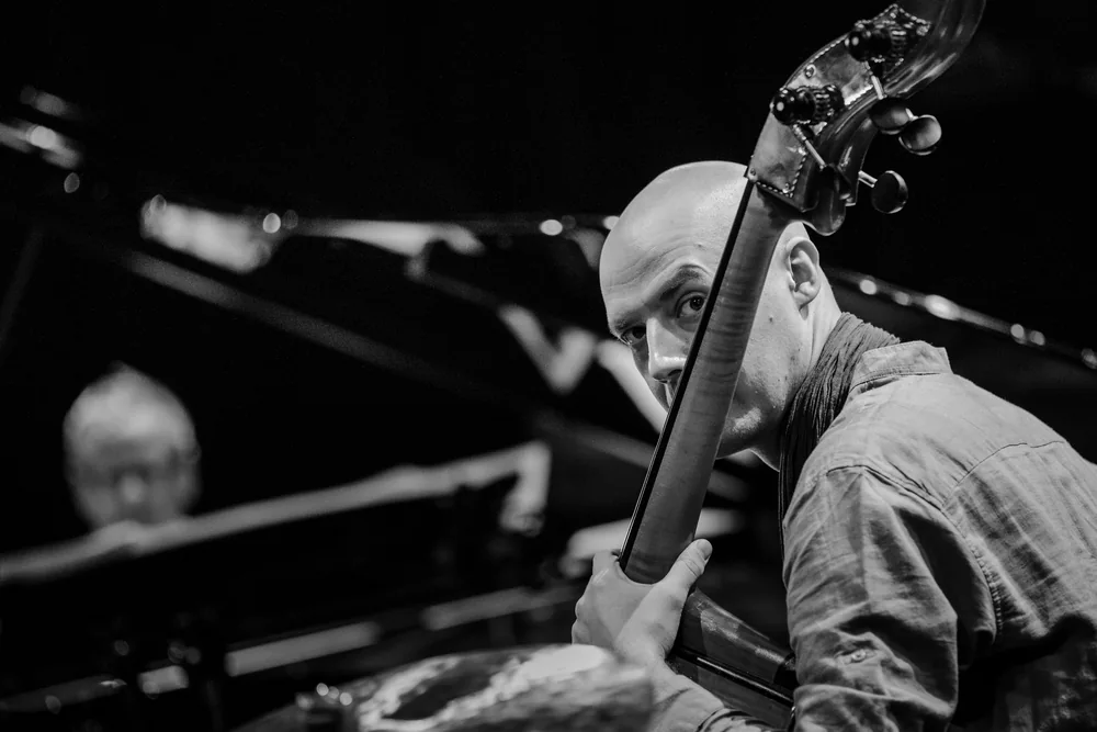 Music Photography of Kenny Werner, Marcin Oles - Photo No. 9895 by Przemek Wozny