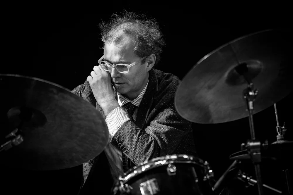 Music Photography of Kenny Wollesen - Photo No. 6542 by Przemek Wozny