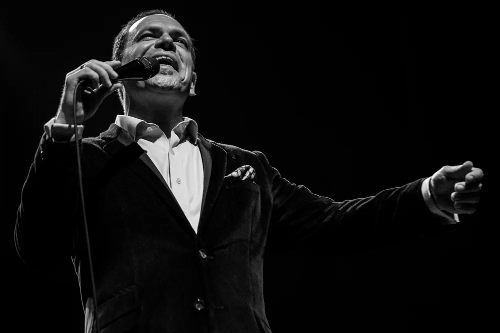 Music Photography of Kurt Elling - Photo No. 1989 by Przemek Wozny
