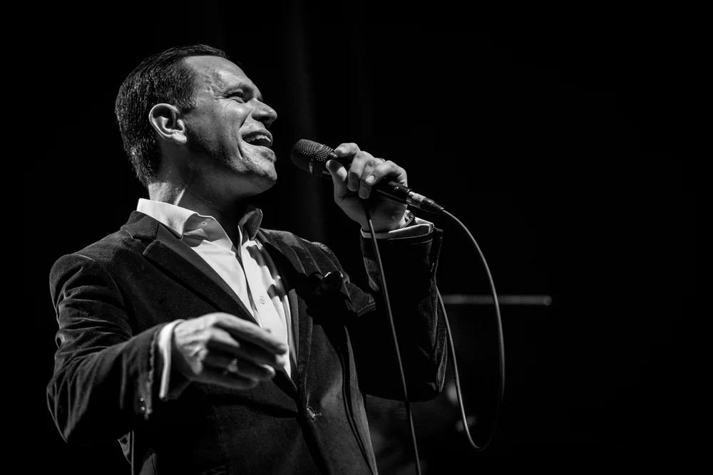 Music Photography of Kurt Elling - Photo No. 2143 by Przemek Wozny