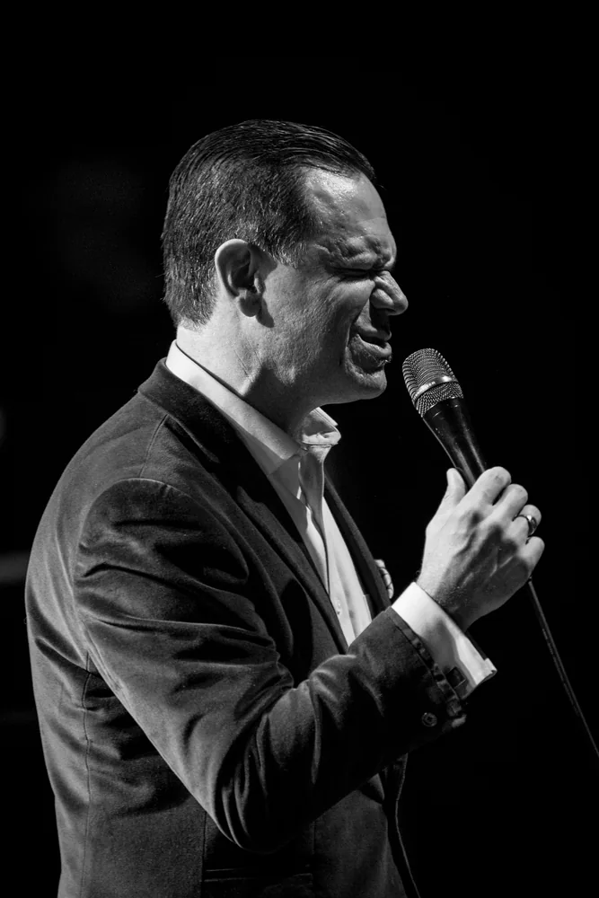 Music Photography of Kurt Elling - Photo No. 2181 by Przemek Wozny