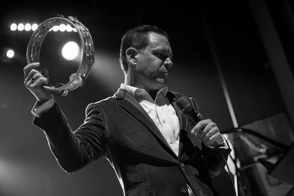 Music Photography of Kurt Elling - Photo No. 2203 by Przemek Wozny