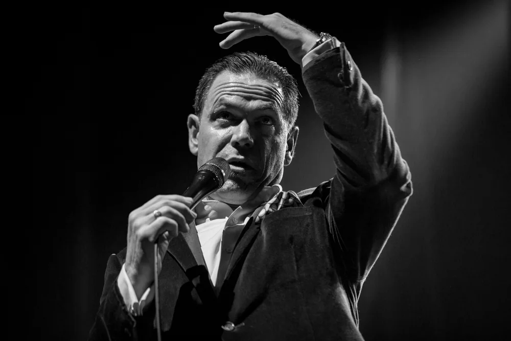 Music Photography of Kurt Elling - Photo No. 2271 by Przemek Wozny