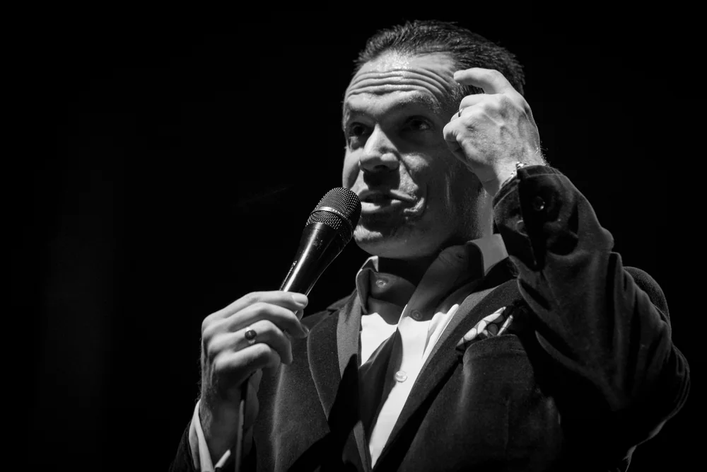 Music Photography of Kurt Elling - Photo No. 2274 by Przemek Wozny
