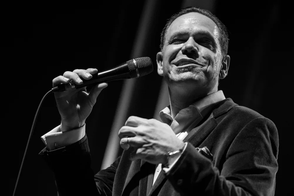 Music Photography of Kurt Elling - Photo No. 2343 by Przemek Wozny
