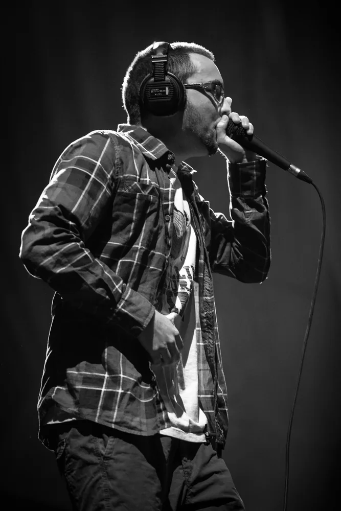 Music Photography of Karol Gizewski vel Gizmo - Photo No. 1202 by Przemek Wozny
