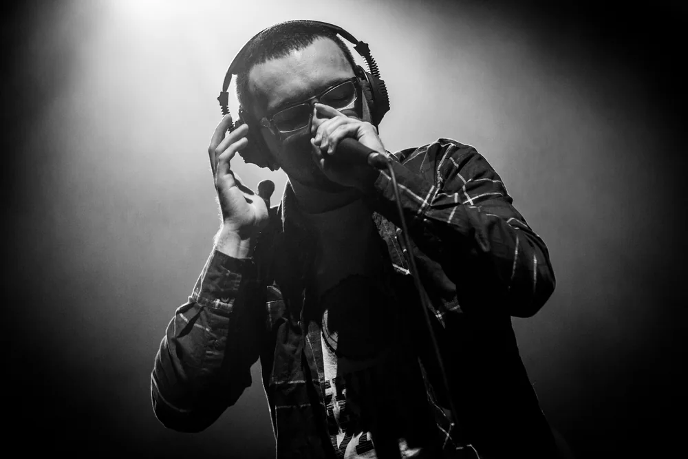 Music Photography of Karol Gizewski vel Gizmo - Photo No. 1258 by Przemek Wozny