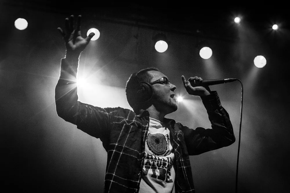 Music Photography of Karol Gizewski vel Gizmo - Photo No. 1266 by Przemek Wozny