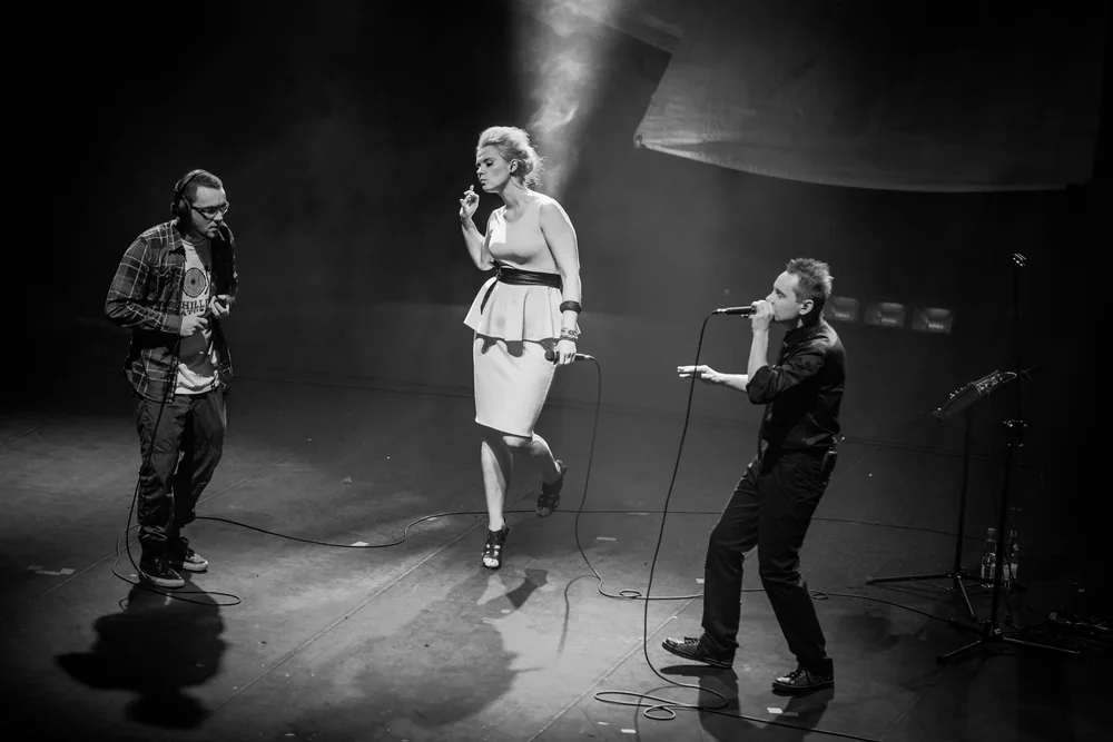 Music Photography of Karol Gizewski vel Gizmo, Magdalena Pasierska, Michal Majeran - Photo No. 1302 by Przemek Wozny