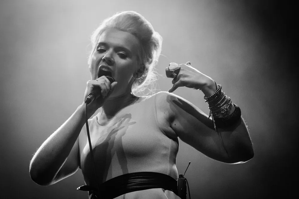 Music Photography of Magdalena Pasierska - Photo No. 1100 by Przemek Wozny