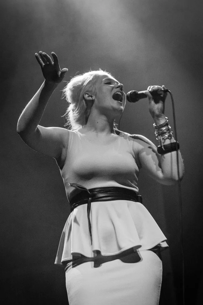Music Photography of Magdalena Pasierska - Photo No. 1247 by Przemek Wozny