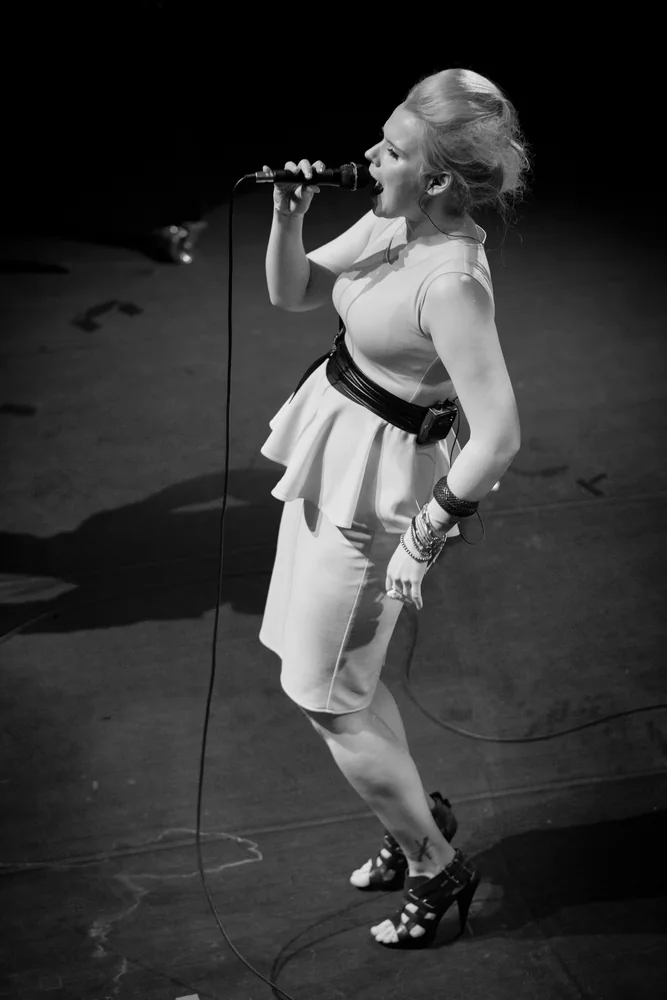Music Photography of Magdalena Pasierska - Photo No. 1323 by Przemek Wozny