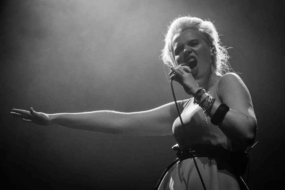 Music Photography of Magdalena Pasierska - Photo No. 1406 by Przemek Wozny