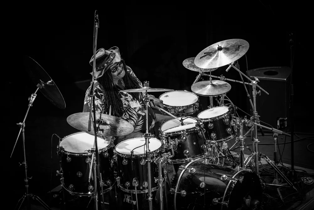 Music Photography of Alphonse Mouzon - Photo No. 1606 by Przemek Wozny