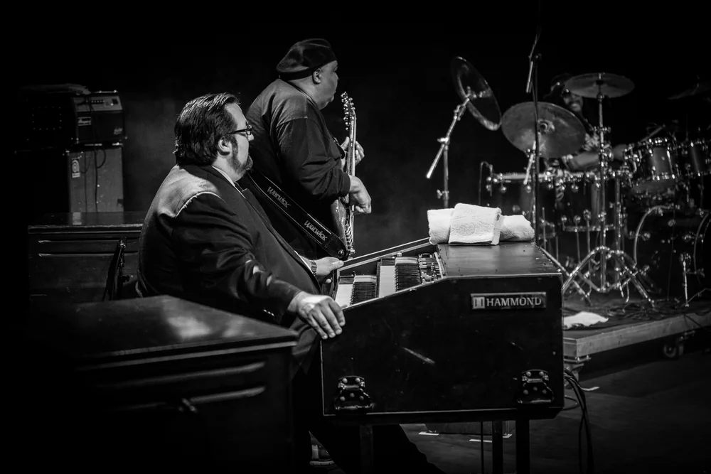 Music Photography of Alphonse Mouzon, Joey DeFrancesco, Ralphe Armstrong - Photo No. 1354 by Przemek Wozny