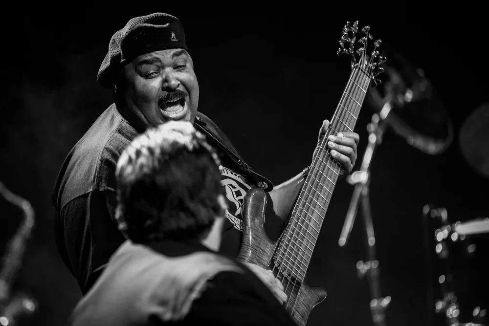 Music Photography of Joey DeFrancesco, Ralphe Armstrong - Photo No. 1340 by Przemek Wozny