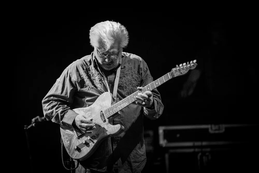 Music Photography of Larry Coryell - Photo No. 1331 by Przemek Wozny