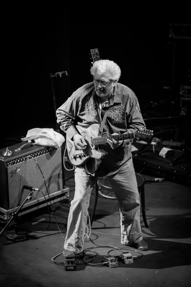 Music Photography of Larry Coryell - Photo No. 1583 by Przemek Wozny