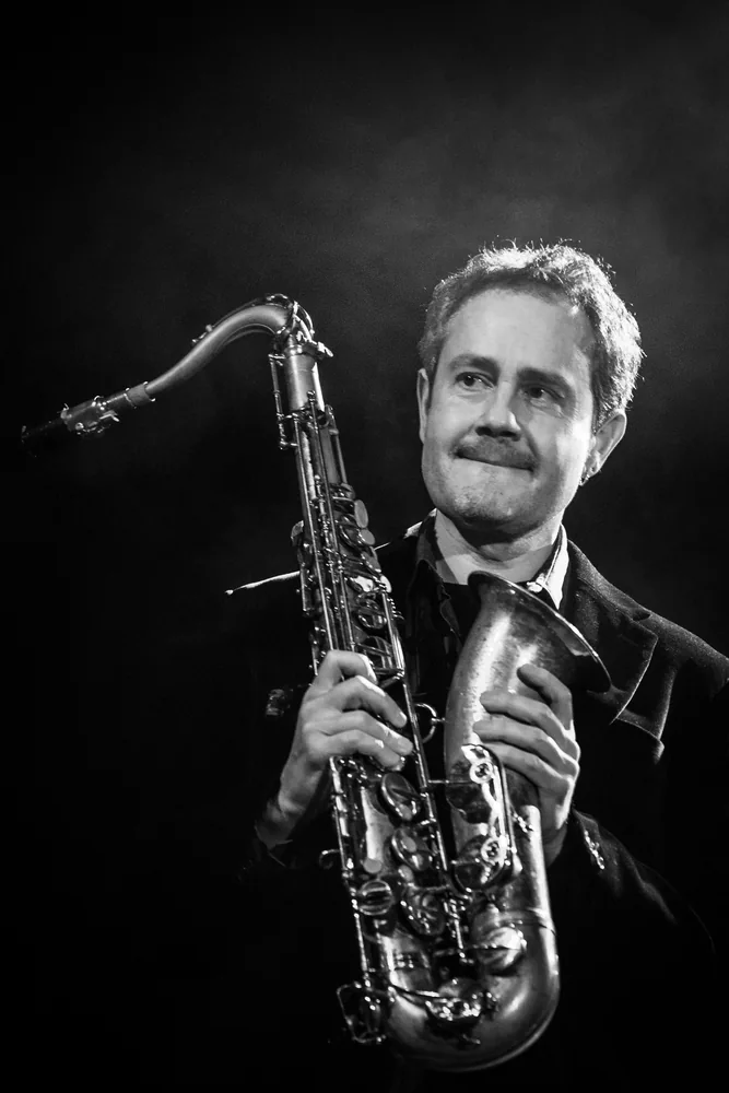 Music Photography of Rick Margitza - Photo No. 1124 by Przemek Wozny