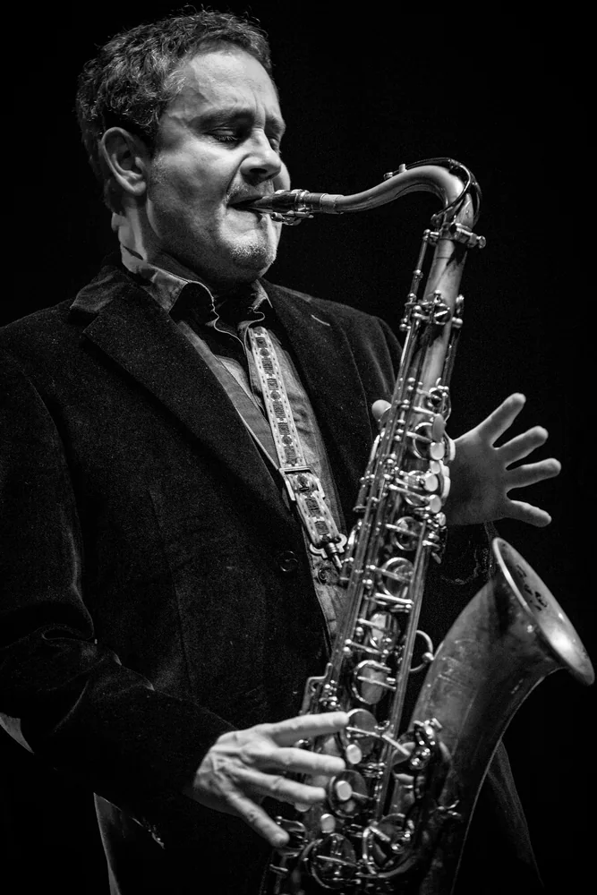 Music Photography of Rick Margitza - Photo No. 1407 by Przemek Wozny