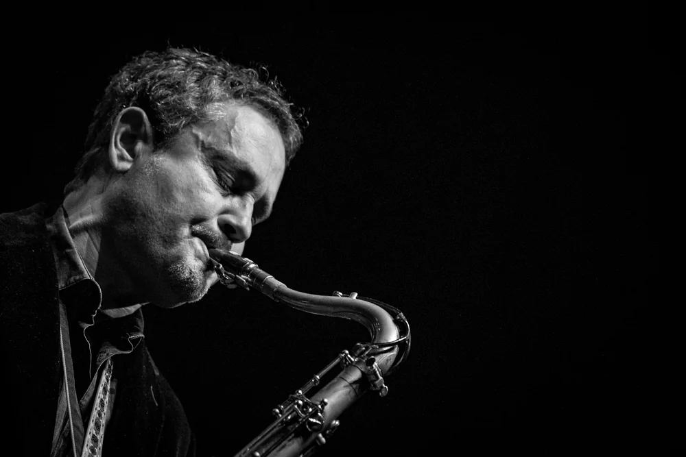 Music Photography of Rick Margitza - Photo No. 1437 by Przemek Wozny