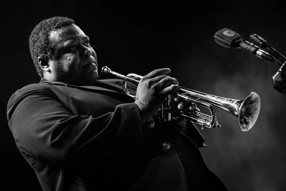 Music Photography of Wallace Roney - Photo No. 1187 by Przemek Wozny