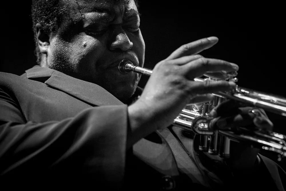 Music Photography of Wallace Roney - Photo No. 1253 by Przemek Wozny