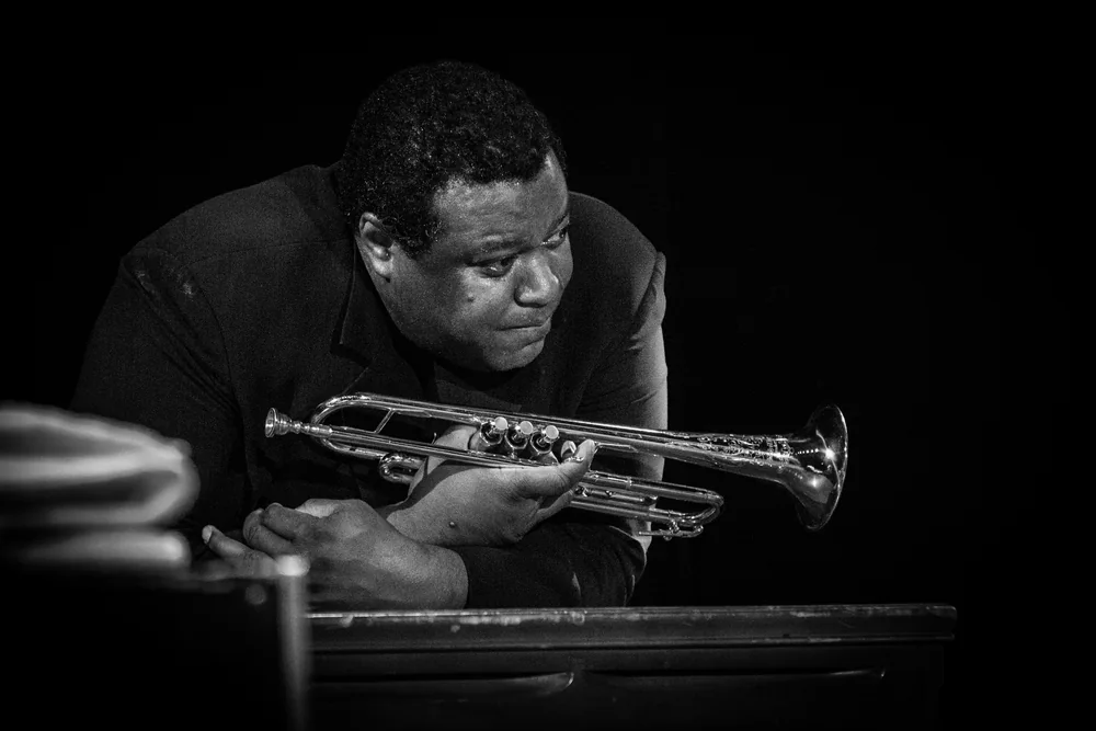 Music Photography of Wallace Roney - Photo No. 1480 by Przemek Wozny