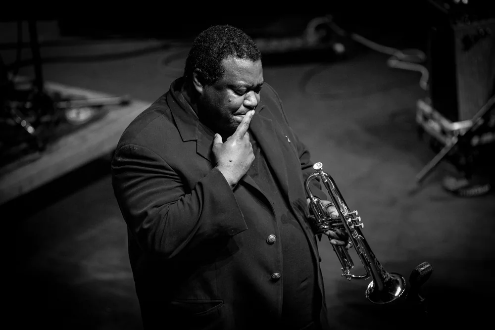 Music Photography of Wallace Roney - Photo No. 1629 by Przemek Wozny