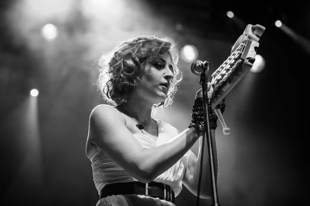 Music Photography of Natalia Lubrano - Photo No. 1431 by Przemek Wozny