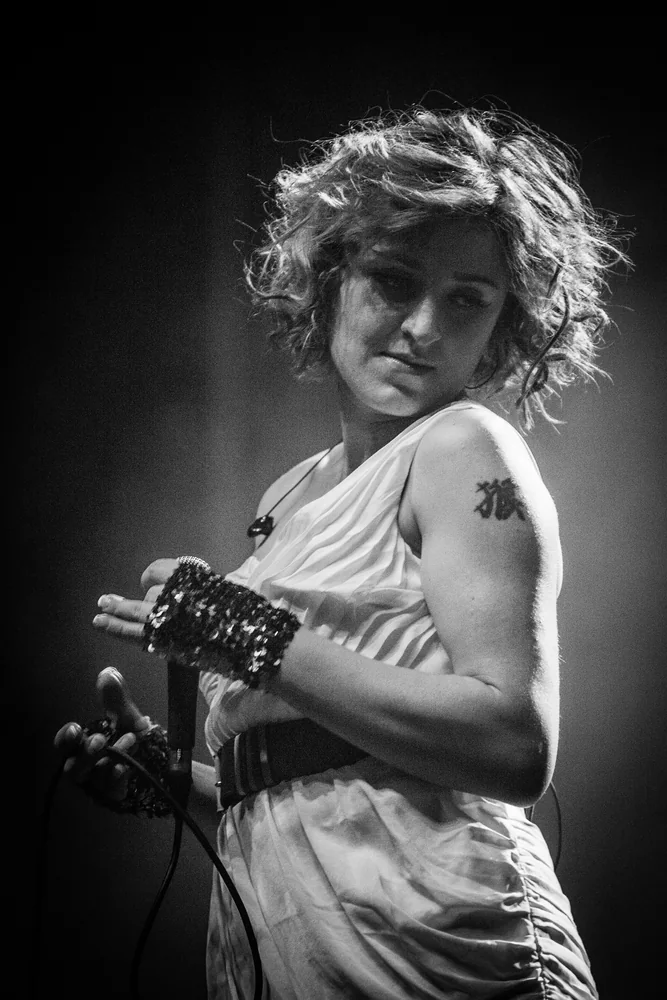 Music Photography of Natalia Lubrano - Photo No. 1478 by Przemek Wozny