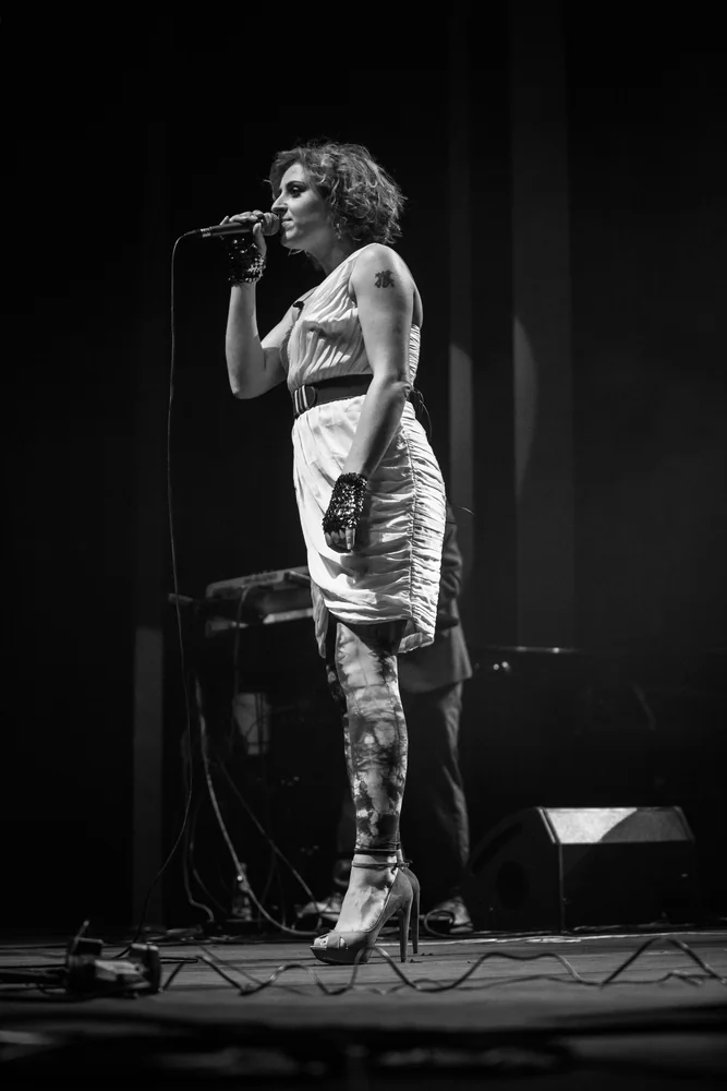 Music Photography of Natalia Lubrano - Photo No. 1484 by Przemek Wozny