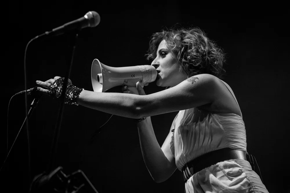 Music Photography of Natalia Lubrano - Photo No. 1496 by Przemek Wozny