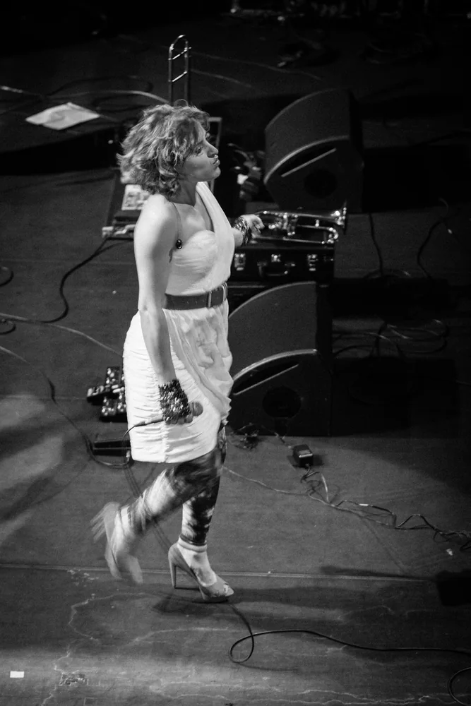 Music Photography of Natalia Lubrano - Photo No. 1684 by Przemek Wozny