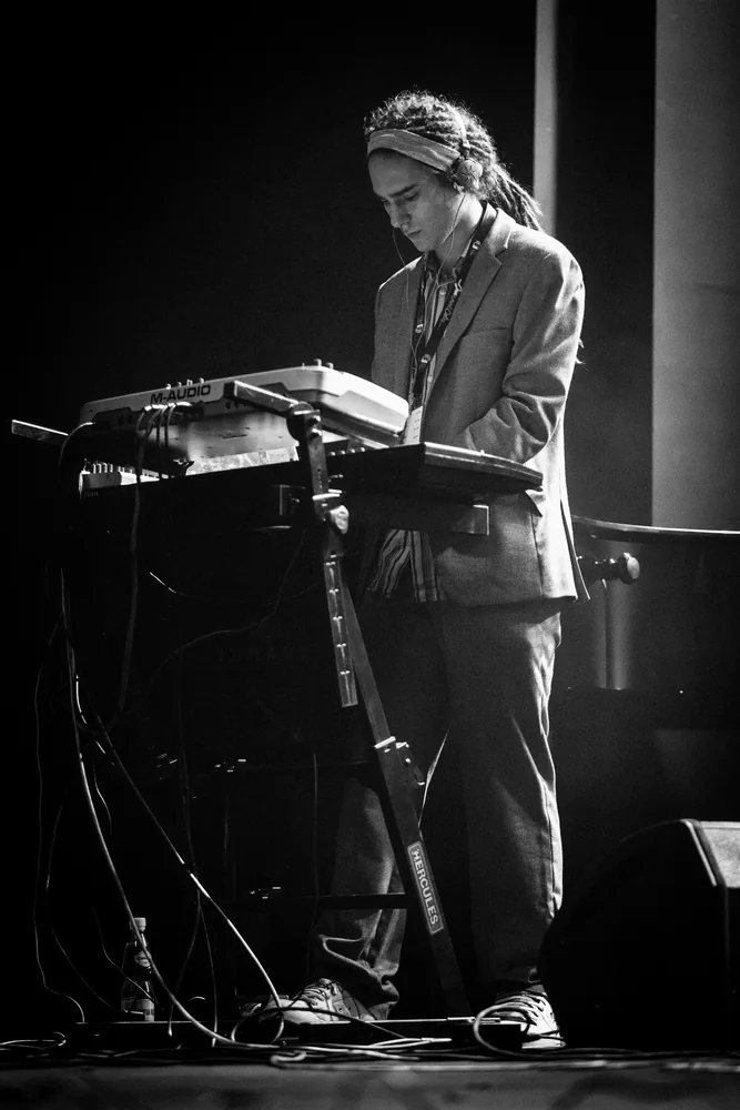 Music Photography of Pawel Konikiewicz - Photo No. 1486 by Przemek Wozny